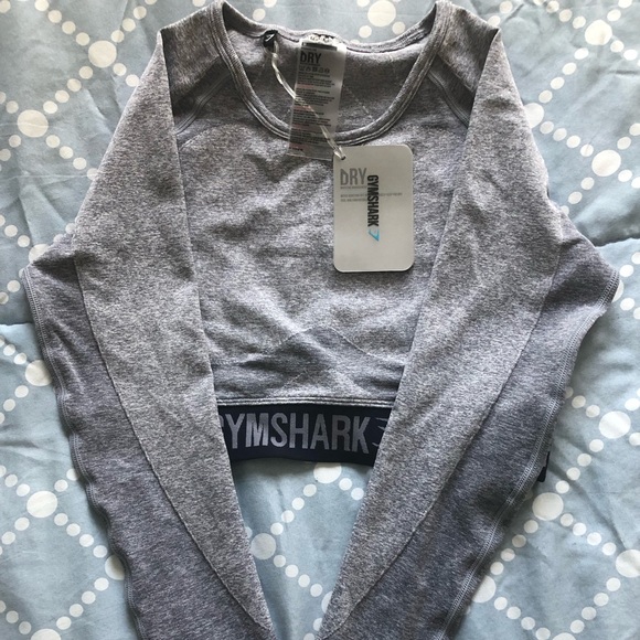 NWT Gymshark Crop Top - Picture 2 of 3